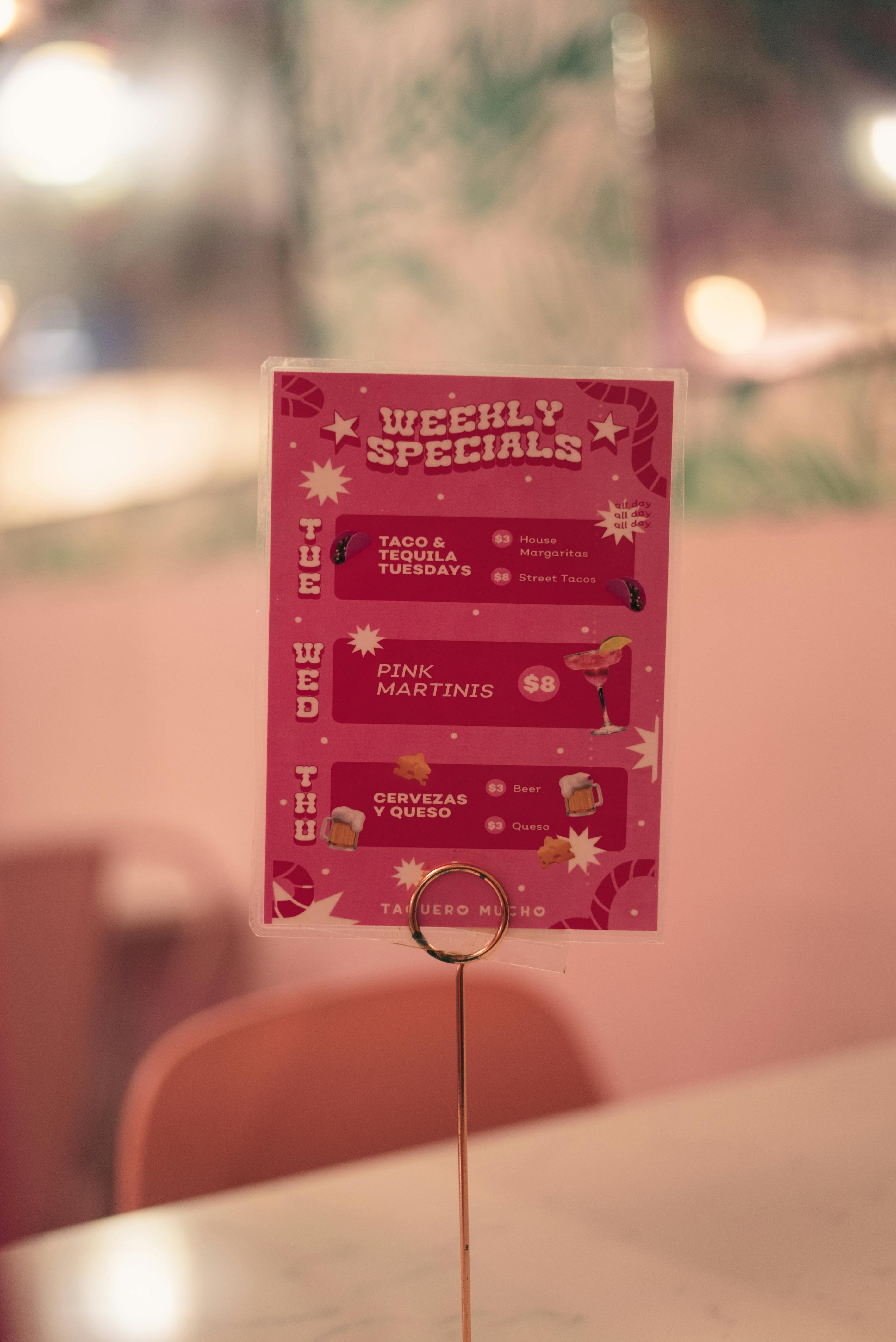 Restaurant Promotion Poster